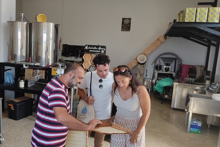 Cefalonia: Experiencia privada de cata de aceite de oliva, miel y vino