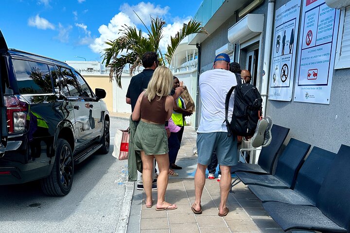 Aeroporto VIP de luxo - Recolha no hotel | St. Martin - St. Maarten