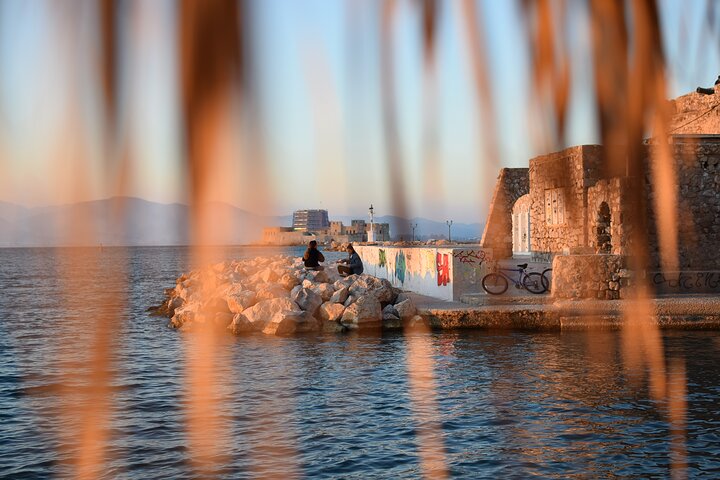 Segredos de Nafplio: passeio a pé privado com um guia turístico local