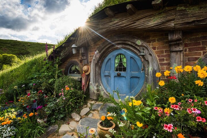 Grupo pequeño Hobbiton Movie Set de Tauranga