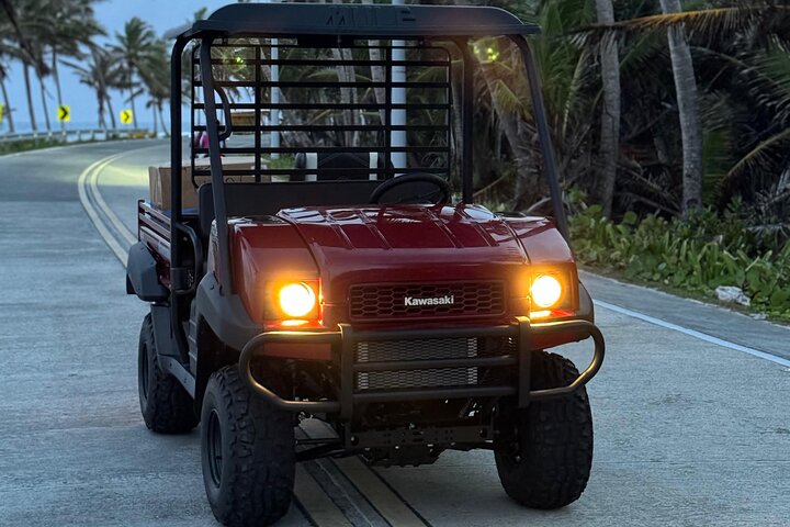 Buggy type vehicle rental for 2 pax
