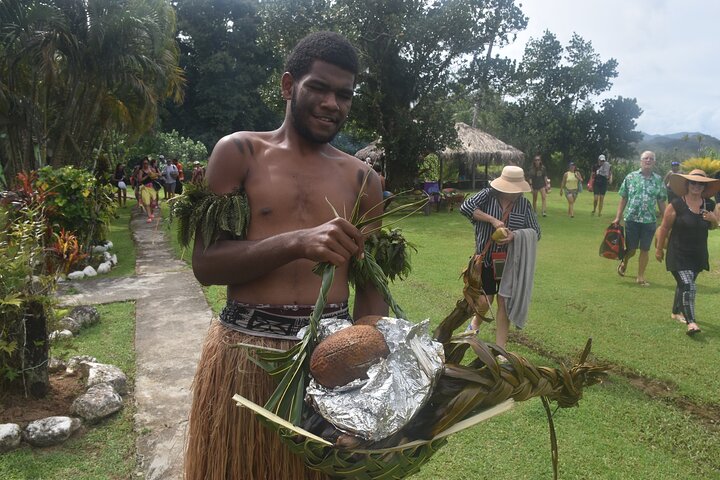 Juwel von Fidschi inkl. Fidschi Dorf, Wasserfall & Mittagessen (Nadi Hotels)