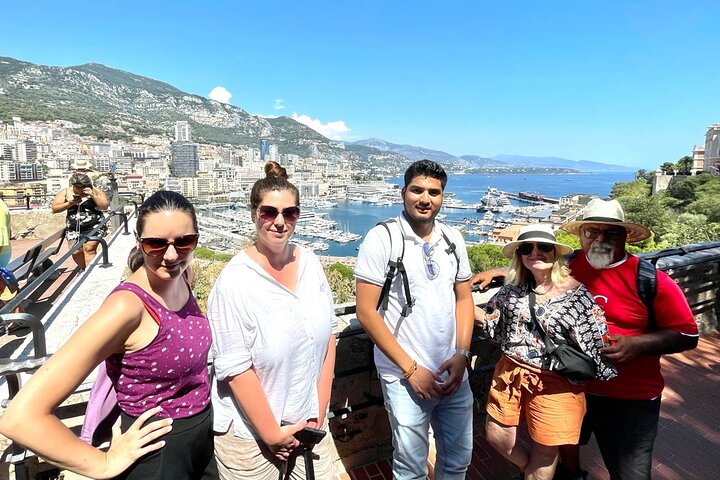 Walking Tour of Monaco: Casino, F1, and Old Town