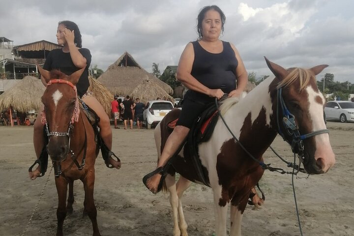 Ridning langs strendene i Cartagena