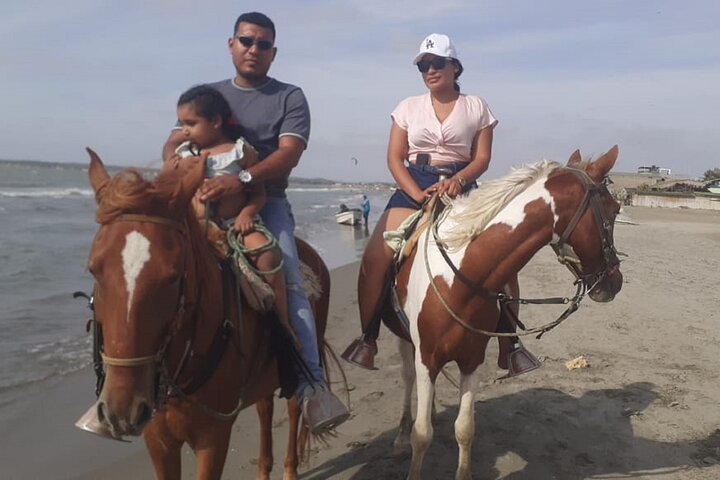 Ridning langs strendene i Cartagena
