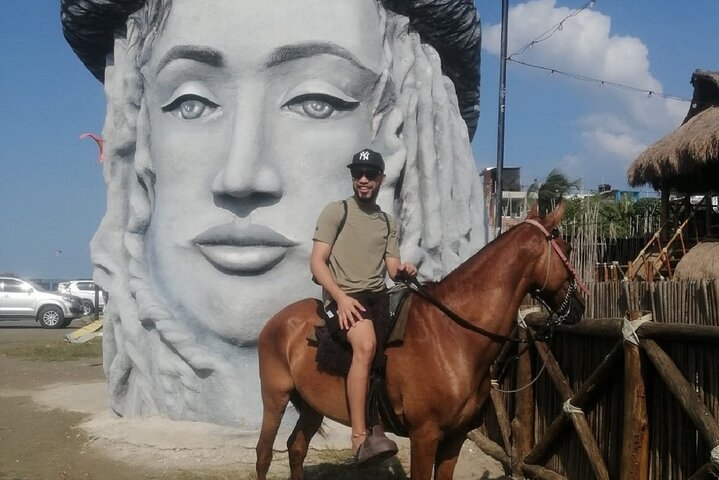Ridning langs strendene i Cartagena