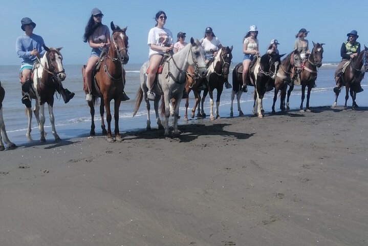 Ridning langs strendene i Cartagena