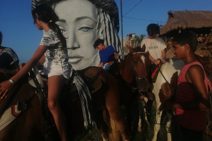 Ridning langs strendene i Cartagena