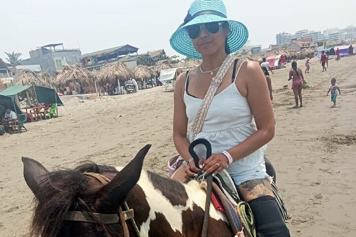 Ridning langs strendene i Cartagena