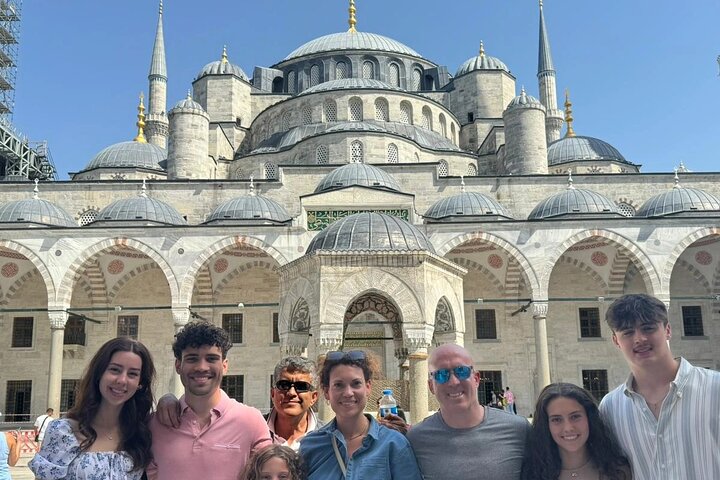Tour guidato privato di Istanbul dalla nave da crociera o dall'hotel
