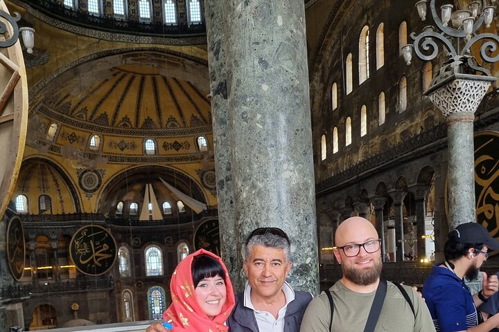 Tour guidato privato di Istanbul dalla nave da crociera o dall'hotel