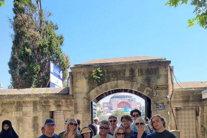 Tour guidato privato di Istanbul dalla nave da crociera o dall'hotel