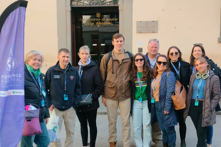 Uffizi & Accademia Timed Entry: Small Group Duomo Walking Tour