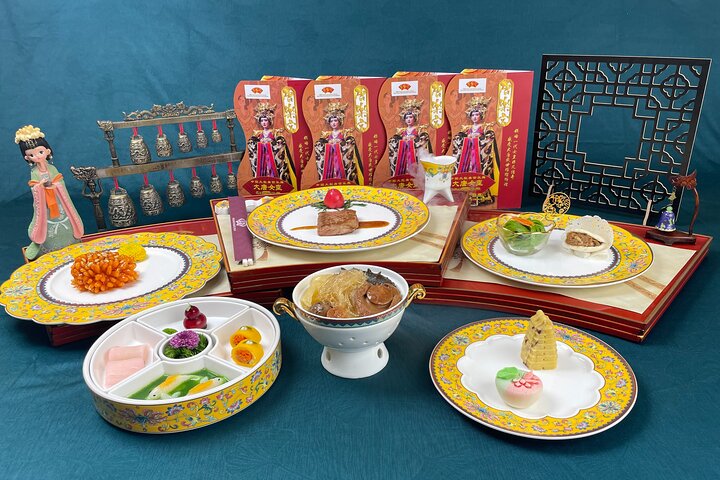 Xi'an Tang Dynasty Show Ticket Dumplings opcionais ou jantar real