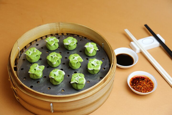 Xi'an Tang Dynasty Show Ticket Dumplings opcionais ou jantar real