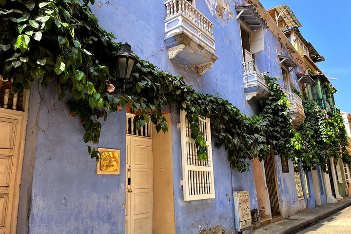 Gåtur til den magiske byen Cartagena.