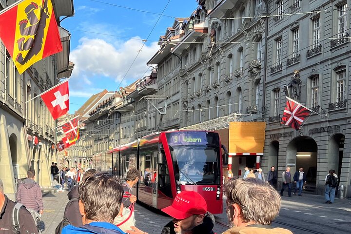 Chocoladetour in Bern met chocoladeproeverij