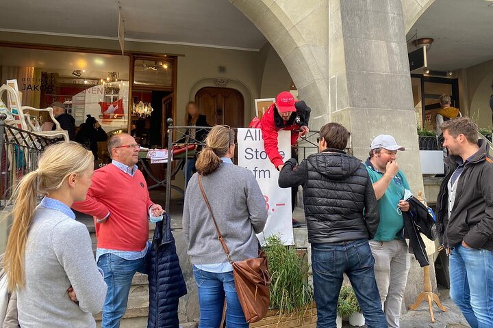 Chocoladetour in Bern met chocoladeproeverij