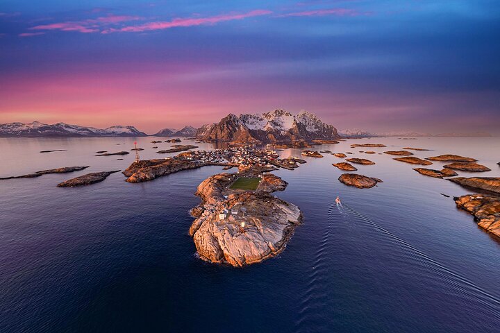 Geschiedenis en fototour Henningsvær en Svinøya