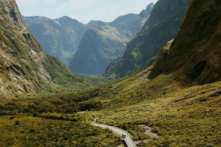 Milford Sound Premium Small Group Tour & Cruise saindo de Queenstown