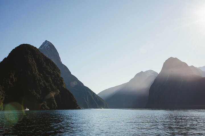 Milford Sound Premium Small Group Tour & Cruise saindo de Queenstown