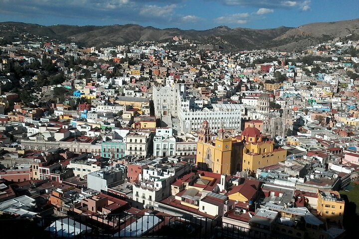 Tagesausflug nach Guanajuato City von San Miguel de Allende