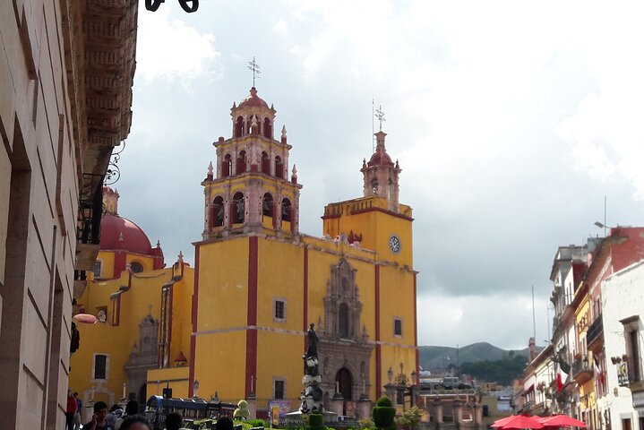 Tagesausflug nach Guanajuato City von San Miguel de Allende