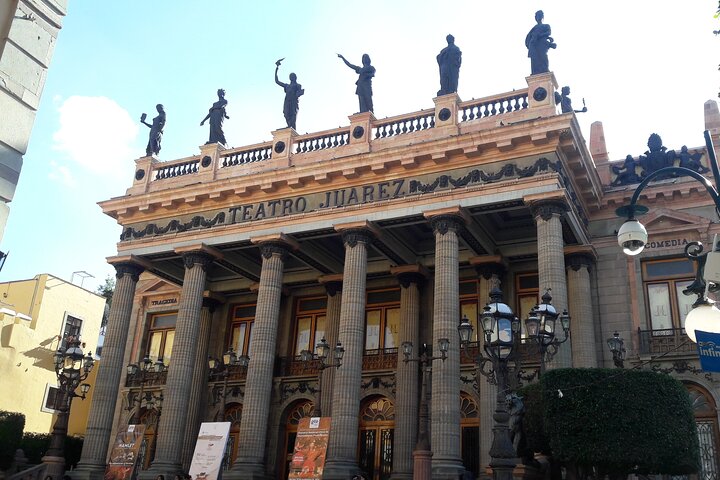 Tagesausflug nach Guanajuato City von San Miguel de Allende