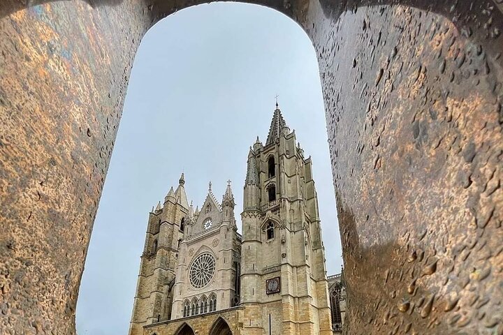 Cattedrale di León: visita guidata con uno storico dell'arte locale.