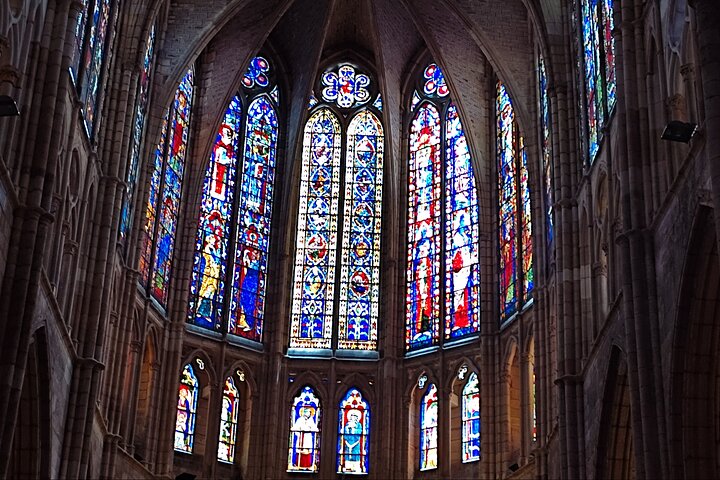 Cattedrale di León: visita guidata con uno storico dell'arte locale.