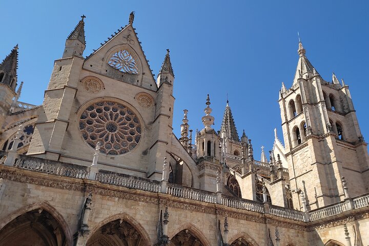 Cattedrale di León: visita guidata con uno storico dell'arte locale.