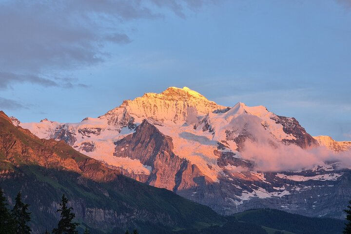 La migliore escursione al tramonto con Fonduta di Formaggio
