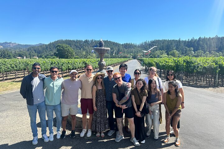 Tour privado de napa o vino de Sonoma: su día, totalmente planificado