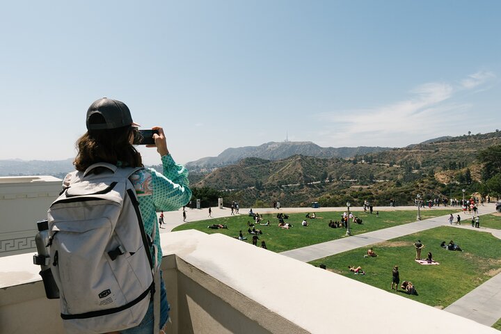 Best of Los Angeles Guided City Tour with 4 Stops and Free Time