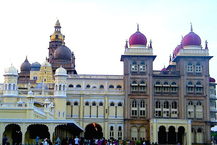 Tour privado de Mysore pela empresa aprovada pelo Ministério do Turismo