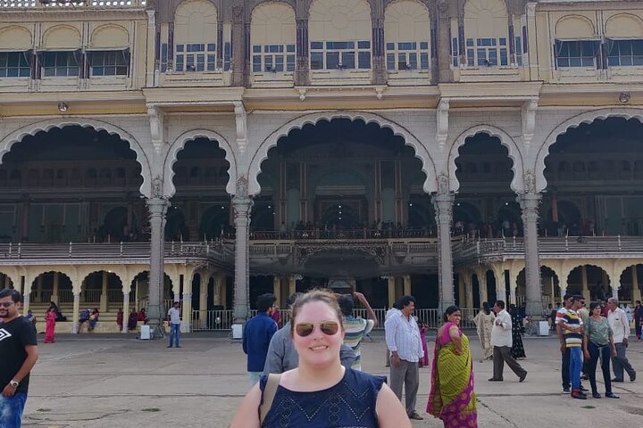 Tour privado de Mysore pela empresa aprovada pelo Ministério do Turismo