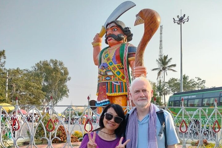 Tour privado de Mysore pela empresa aprovada pelo Ministério do Turismo