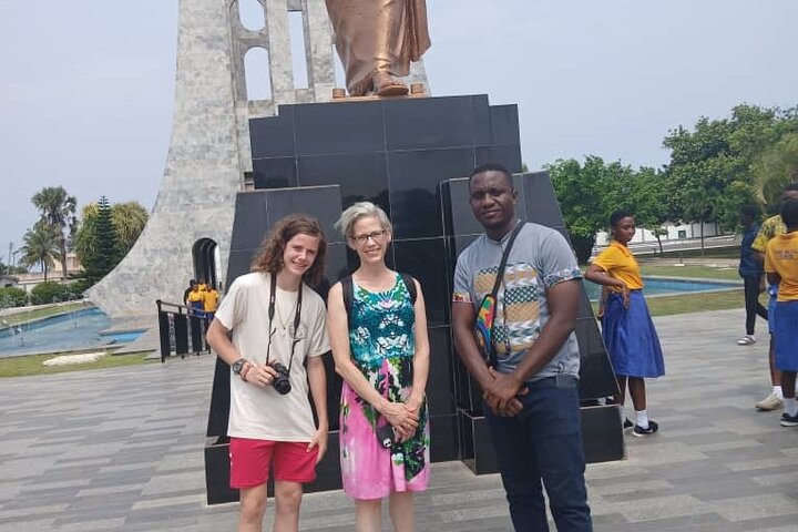 Ervaar de schoonheid, geschiedenis en cultuur van Accra in één dag