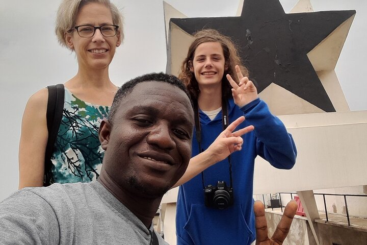 Ervaar de schoonheid, geschiedenis en cultuur van Accra in één dag