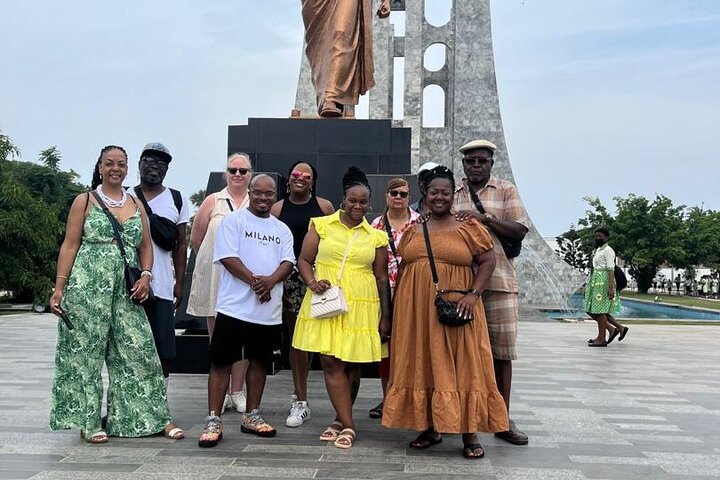 Ervaar de schoonheid, geschiedenis en cultuur van Accra in één dag
