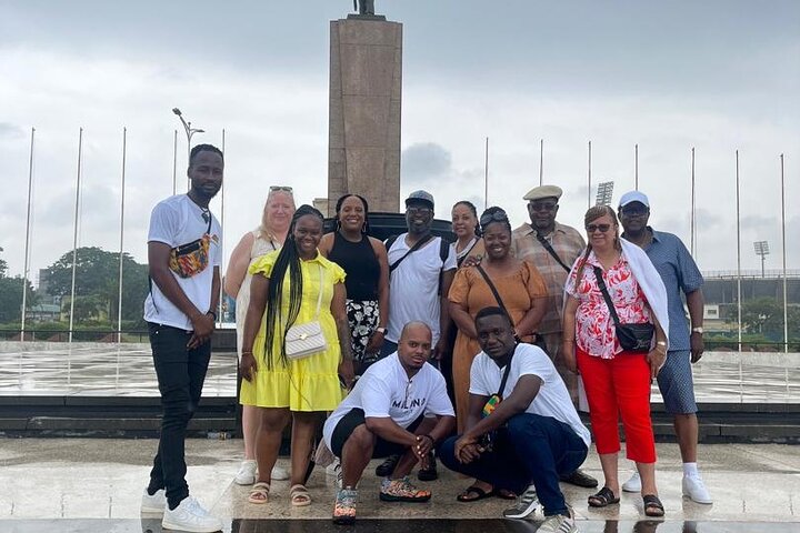 Ervaar de schoonheid, geschiedenis en cultuur van Accra in één dag