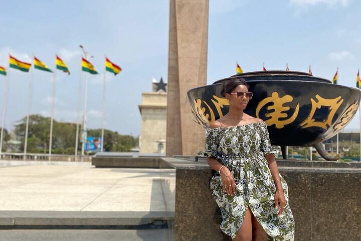 Ervaar de schoonheid, geschiedenis en cultuur van Accra in één dag
