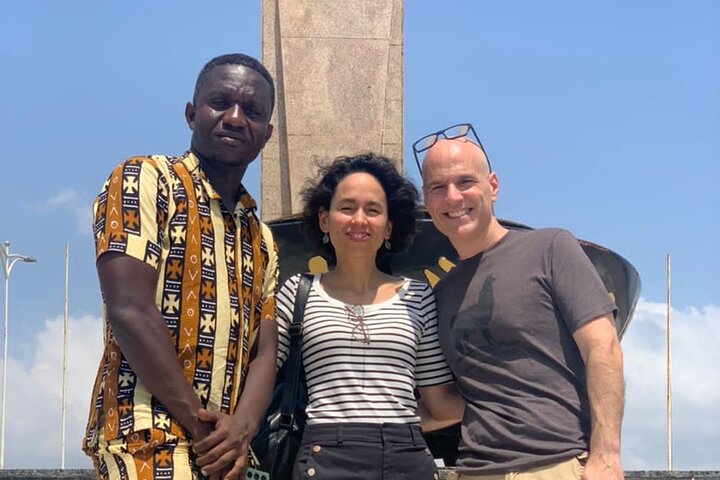 Ervaar de schoonheid, geschiedenis en cultuur van Accra in één dag