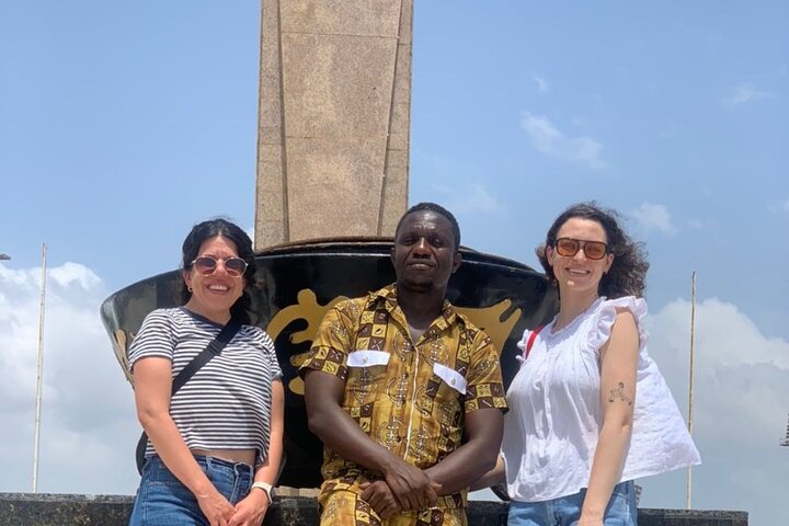 Ervaar de schoonheid, geschiedenis en cultuur van Accra in één dag