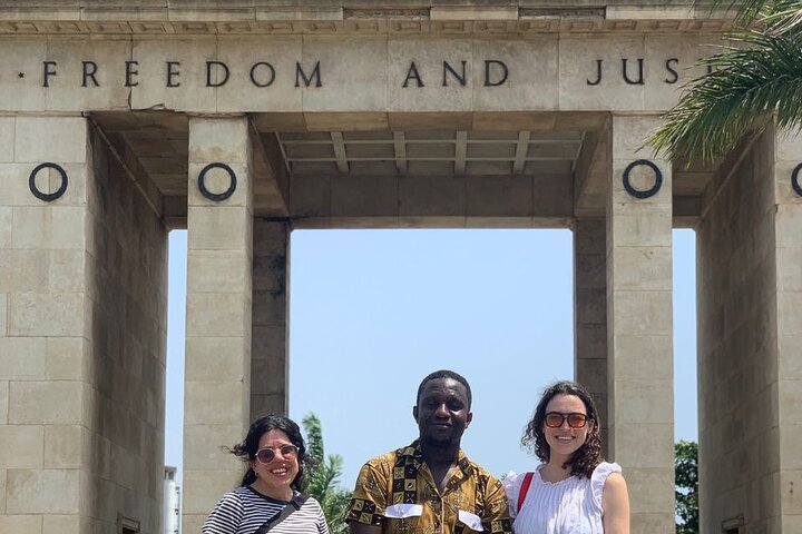 Ervaar de schoonheid, geschiedenis en cultuur van Accra in één dag