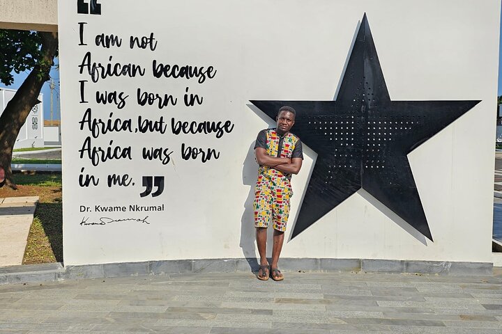 Ervaar de schoonheid, geschiedenis en cultuur van Accra in één dag