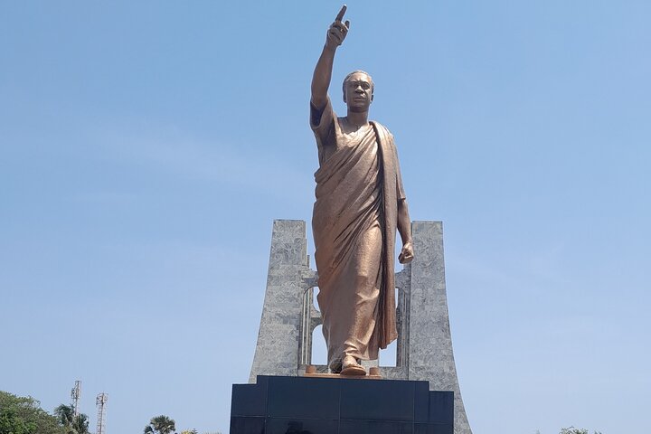 Ervaar de schoonheid, geschiedenis en cultuur van Accra in één dag