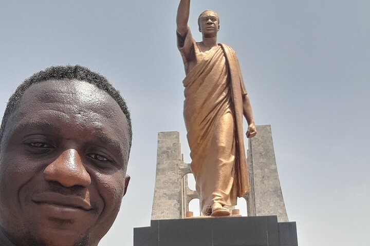 Ervaar de schoonheid, geschiedenis en cultuur van Accra in één dag
