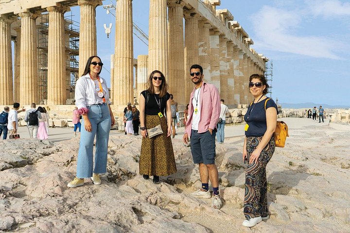 Tour dell'Acropoli con primo accesso, sconfiggi la folla, goditi il Partenone