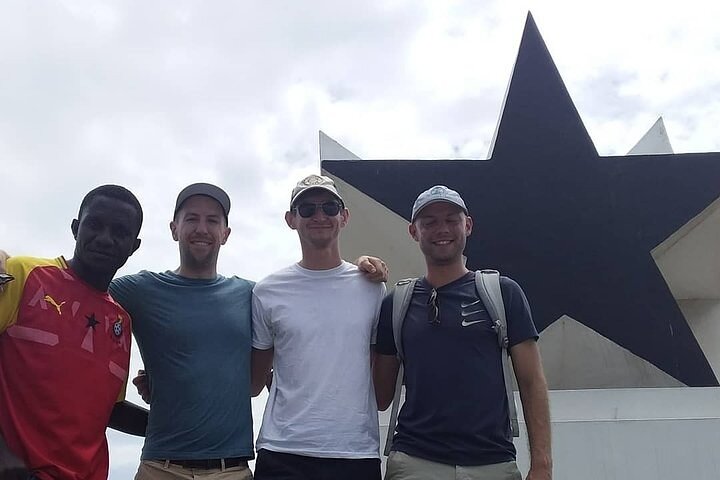 Ervaar de schoonheid, geschiedenis en cultuur van Accra in één dag